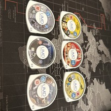6Great PSP UMD Movie