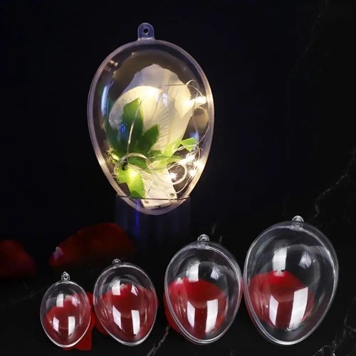5pcs hanging decor - decor, transparent