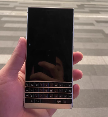 Blackberry key2 bbe100 - blackberry, le