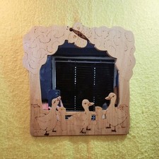 Handmade Wooden Mirror