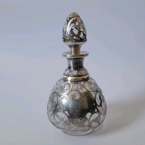 Antique art nouveau - antique, glass