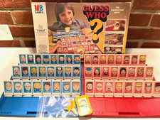 Guess Who? Board Game Vintage Retro MB Games  1979 - Christmas Family Fun!
