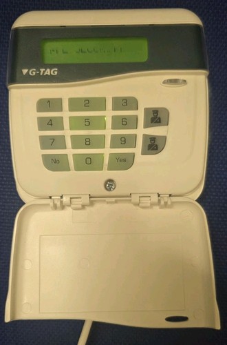Gardtec risco wire keypad - 6,