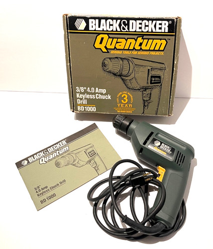Black decker quantum keyless - &,