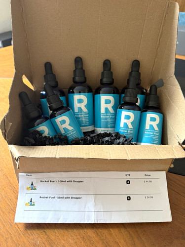 Savvy touch rocket fuel - savvy,