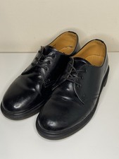 Dr. Martens 1461 Smooth Leather Oxford Shoes Black UK6 – Pre-Owned, Sold As Seen