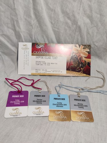 Olympia horse show memorabilia - horse,