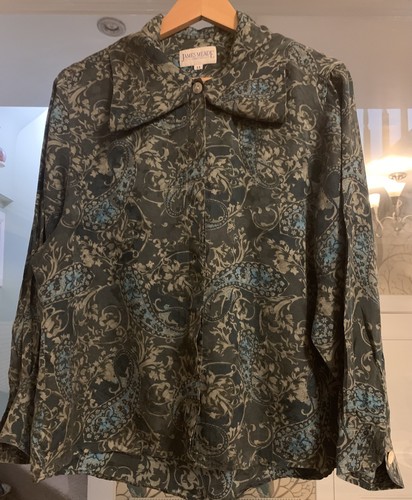 James meade green paisley - james,