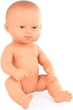 Miniland - Caucasian Baby Doll