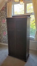 Vintage Wooden Wardrobe