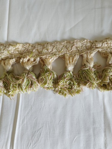 Tassel fringe trim - trim, wide