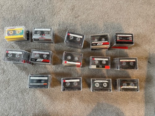 Used cassette tapes - used,