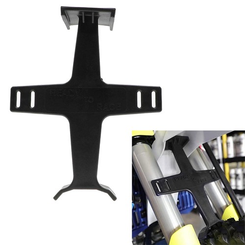 Black universal fork guard - black,