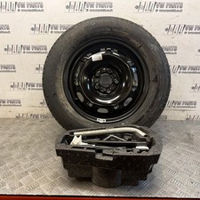 VW POLO 6R SPARE WHEEL W/JACK