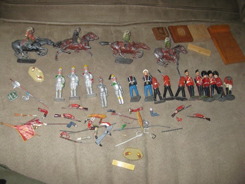 Mainly britains figures and - britains,