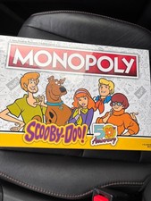 Monopoly scooby doo 50th - scooby-doo,