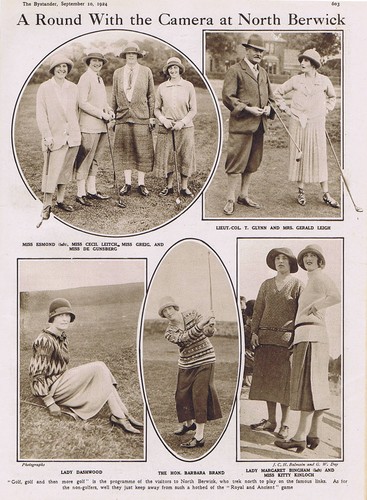 North berwick society - berwick, golfers