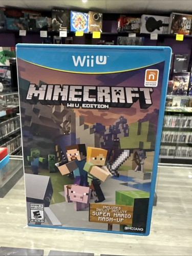 Minecraft wii edition - u,