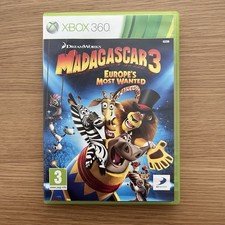 Madagascar 3: Europe's Most Wanted Microsoft Xbox 360
