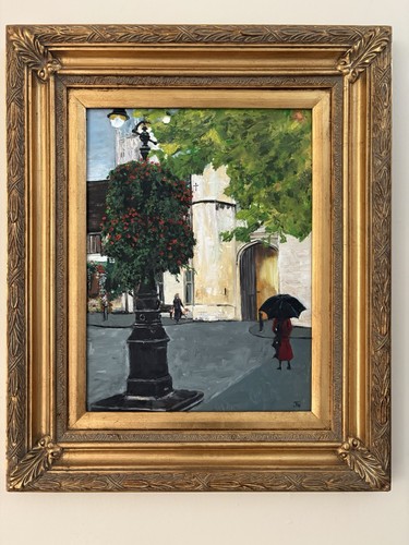 Original oil painting european - original,