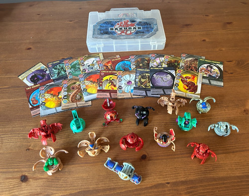 Bakugan battle brawlers - bakugan,