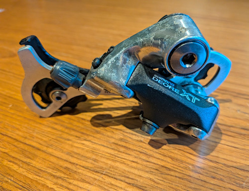 Shimano deore speed sis - xt, 8-speed