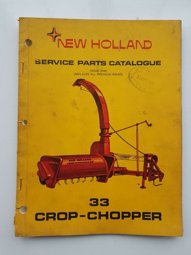 New holland crop chopper - holland, 33