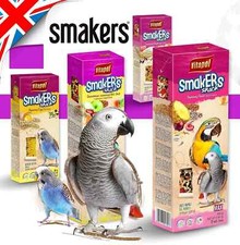 Treats SNACK Food 2pcs SmakERs -BUDGIE COCKATIEL BIG PARROT Natural Tasty
