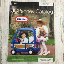 JC Penney Little Tikes Catalog