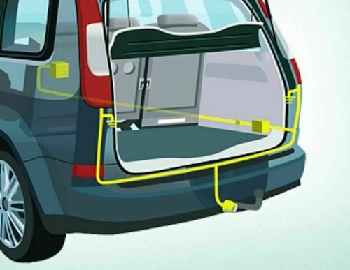 Tow bar electricalkit - electricalkit, genuine