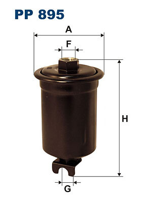 New fuel filter for toyota - fuel,