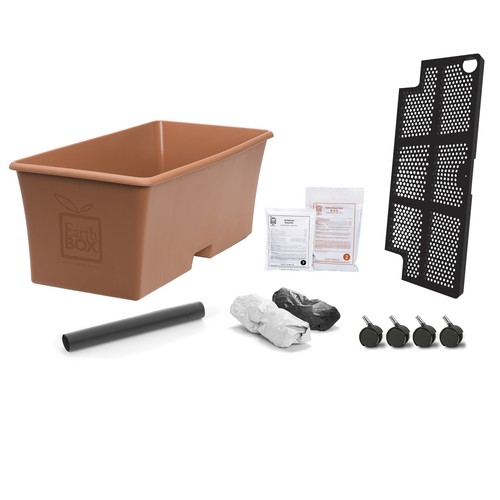 Novelty plastic earthbox - novelty,