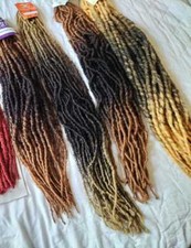 30'' Straight Goddess Faux