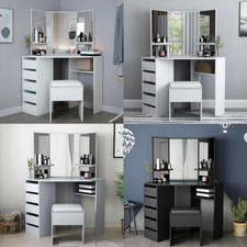 Modern corner dressing table - modern,