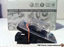 VW Golf MK3 VR6 GTI TDI Rear Number Plate Lights Tailgate Hatch Trunk New OEM VW