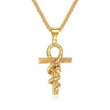 Egyptian Ankh Kundalini Snake