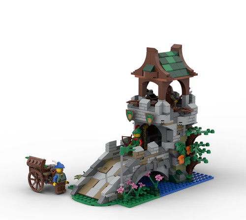 Moc from lego parts - from, lego®
