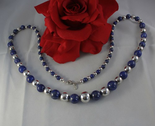 Sterling silver lapis lazuli - sterling,