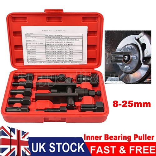 Inner bearing puller set - puller,