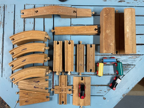 Vintage brio wooden - vintage,