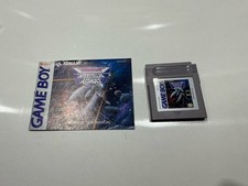 GRADIUS INTERSTELLAR ASSAULT NINTENDO GAME BOY ORIGINAL GAME