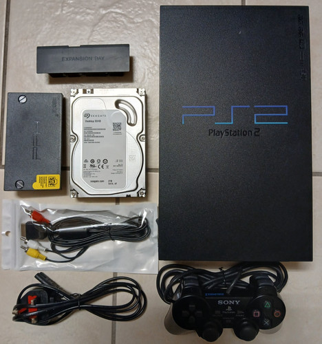 Sony playstation ps2 console - 2,