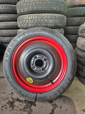 GENIUINE 15" FORD FIESTA 2008 - ONWARDS  SPACE SAVER SPARE WHEEL 