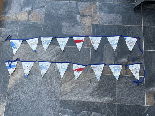 Campervan fabric lined - fabric,