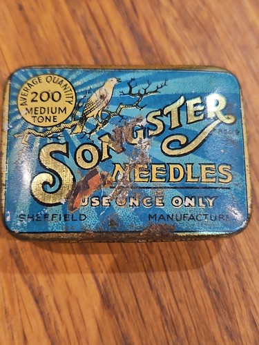 Songster gramophone needles - songster,