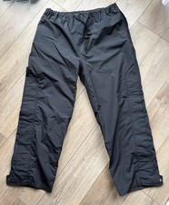 Prison Officer/uniform /Wet Weather/over Trousers/XL short leg/memorabilia /VG