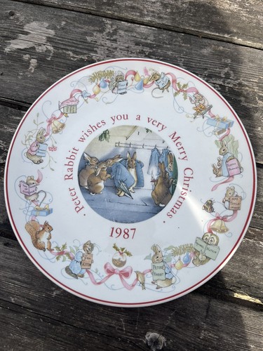Wedgwood collectors plate - wedgwood,