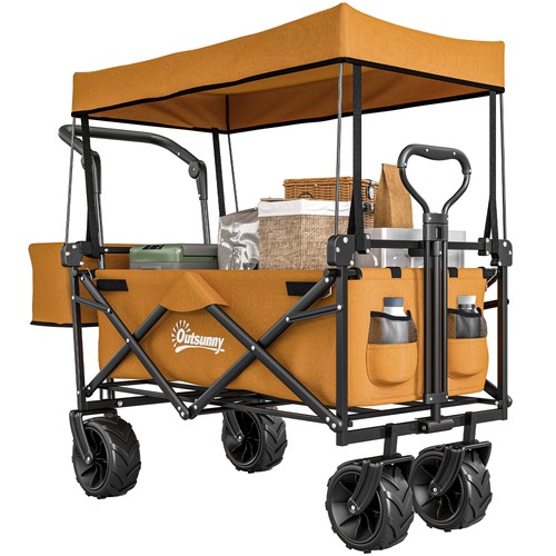 Outsunny outdoor push pull - outsunny,