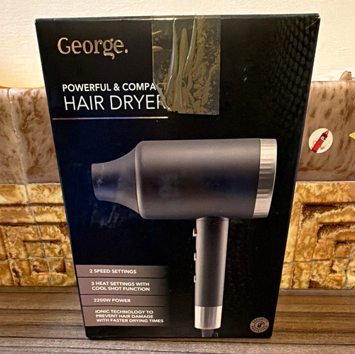 George 2200w ionic hair - ionic,