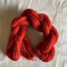 PART OF A 1/4 HANK 2ply CREWEL Wool